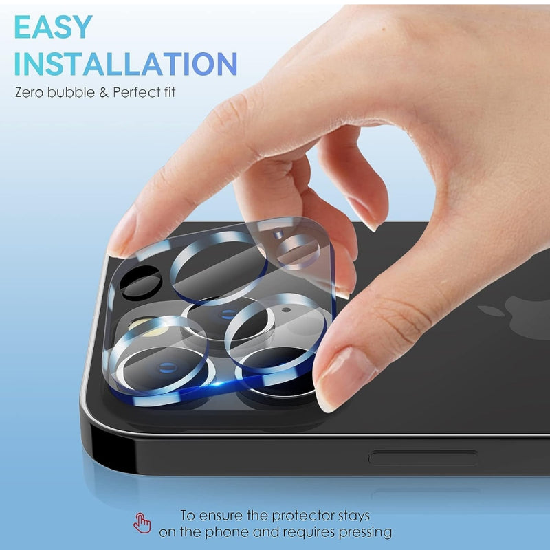 iPhone 15 Pro Max 9H Camera Lens Protector