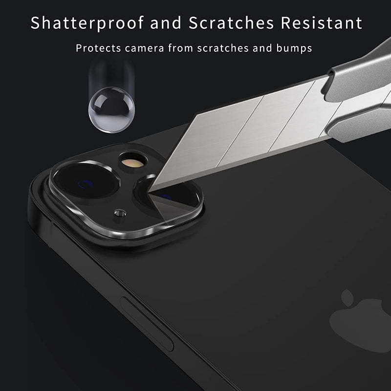 CULT OF PERSONALITY - 9H Camera Lens Protector for iPhone 15 - Clear