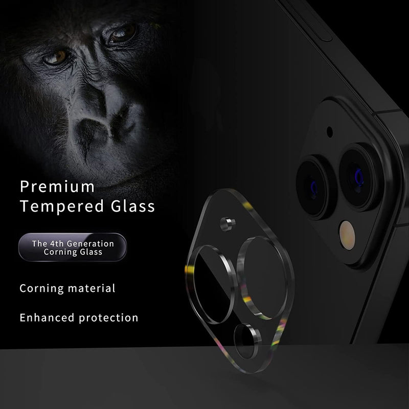 CULT OF PERSONALITY - 9H Camera Lens Protector for iPhone 15 - Clear