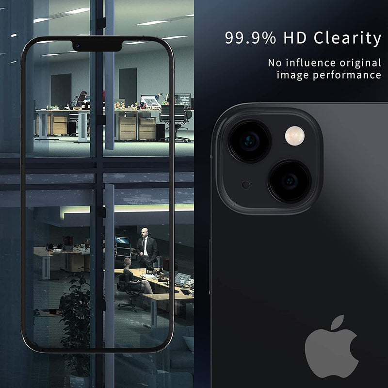 CULT OF PERSONALITY - 9H Camera Lens Protector for iPhone 15 - Clear