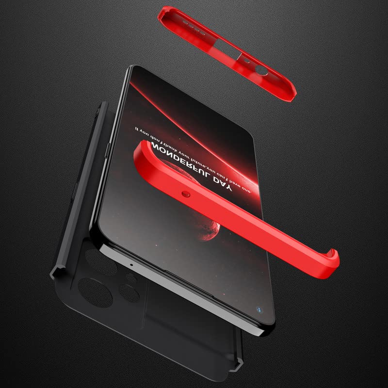 GLASSnCOVER - Full Body Back Case for Realme 9 Pro+ 5G - 6.4 Inches