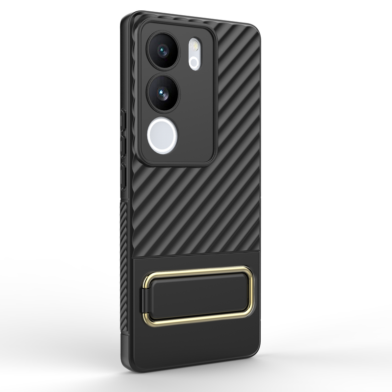 Elegant Silicone - Mobile Cover for Vivo V29 Pro 5G - 6.78 Inches