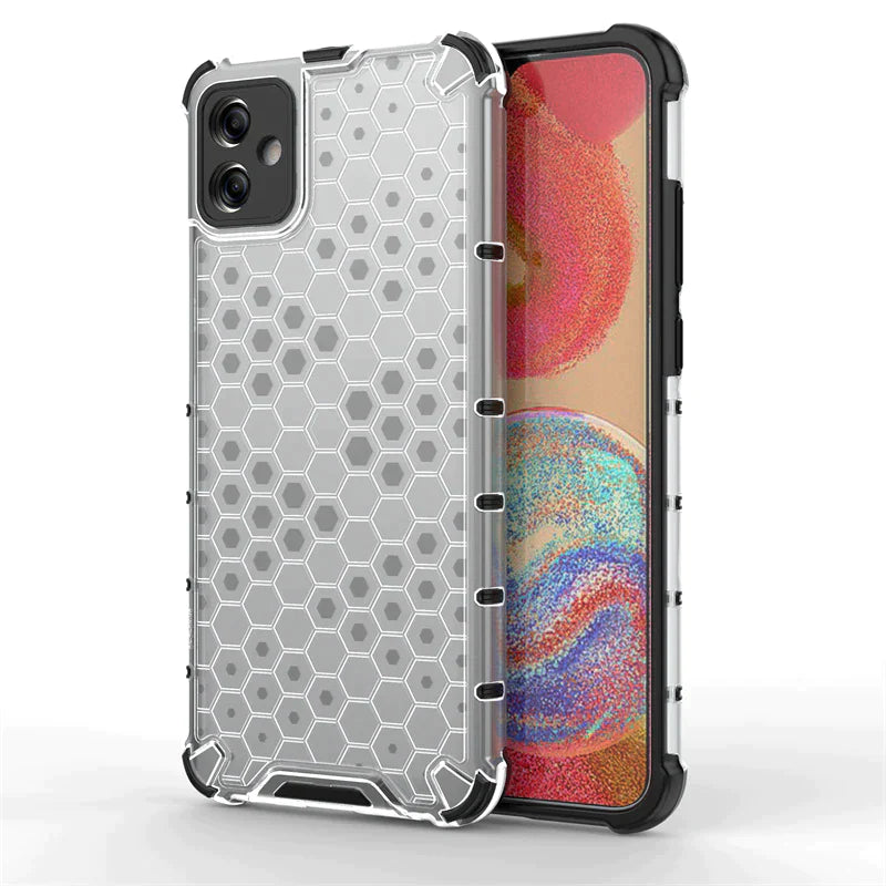 Classic Armour - Back  Cover for Samsung Galaxy M04 - 6.5 Inches