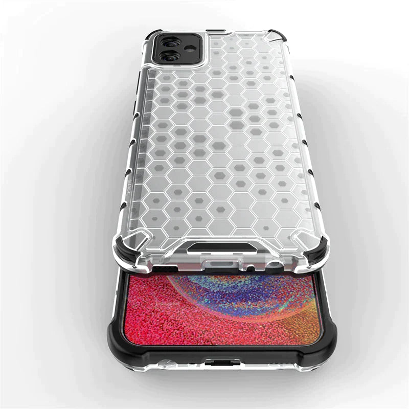 Classic Armour - Back  Cover for Samsung Galaxy M04 - 6.5 Inches