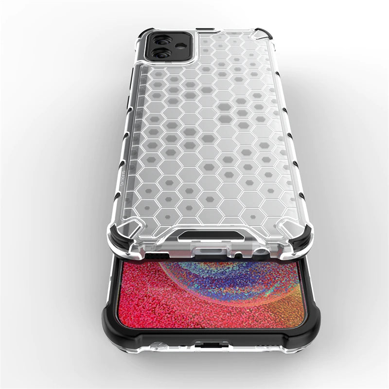 Classic Armour - Back  Cover for Samsung Galaxy A04e - 6.5 Inches