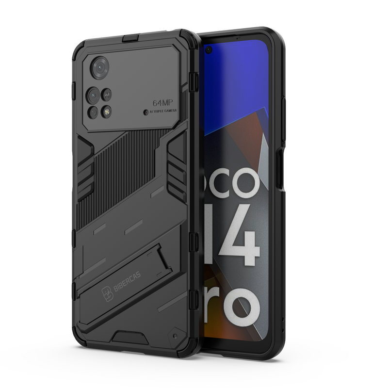 Elegant Armour -  Mobile Cover for Poco M4 Pro 4G - 6.43 Inches
