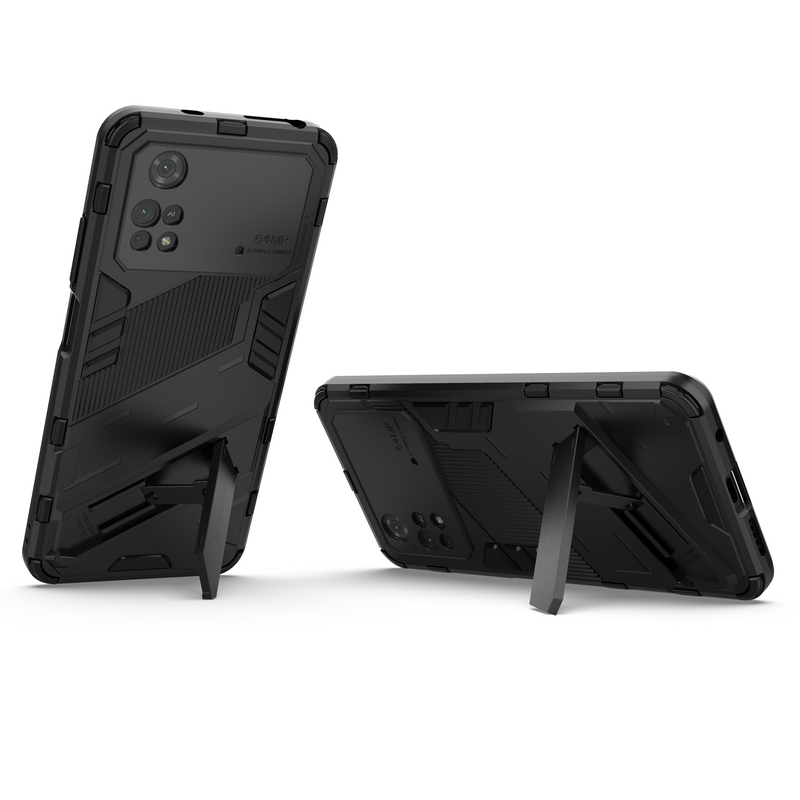 Elegant Armour -  Mobile Cover for Poco M4 Pro 4G - 6.43 Inches