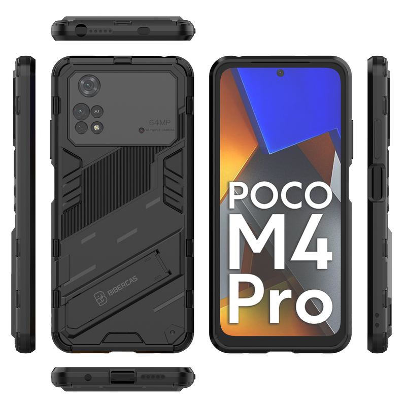 Elegant Armour -  Mobile Cover for Poco M4 Pro 4G - 6.43 Inches