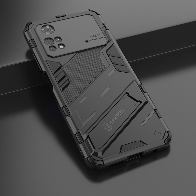Elegant Armour -  Mobile Cover for Poco M4 Pro 4G - 6.43 Inches
