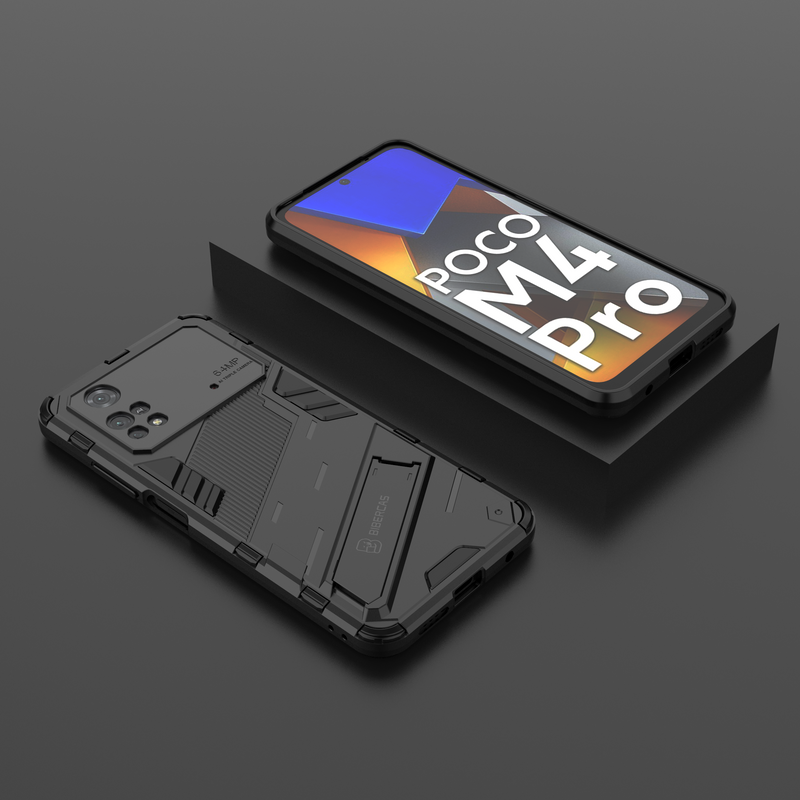 Elegant Armour -  Mobile Cover for Poco M4 Pro 4G - 6.43 Inches