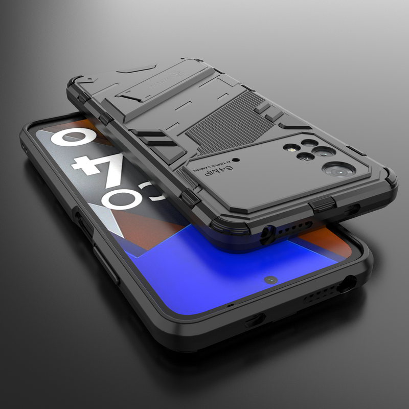 Elegant Armour -  Mobile Cover for Poco M4 Pro 4G - 6.43 Inches