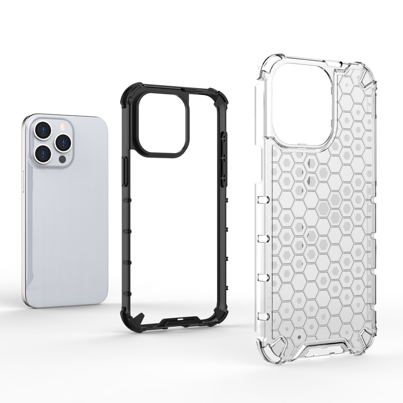 Classic Armour - Back  Cover for iPhone 15 Pro Max - 6.7 Inches