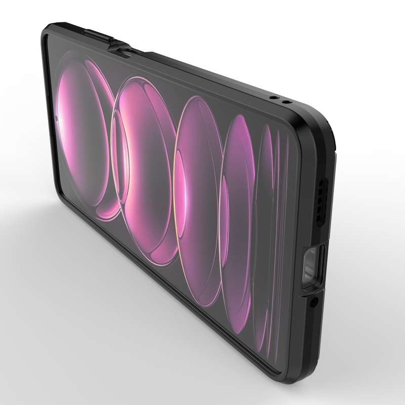 Elegant Armour -  Mobile Cover for Redmi Note 12 Pro 5G - 6.67 Inches