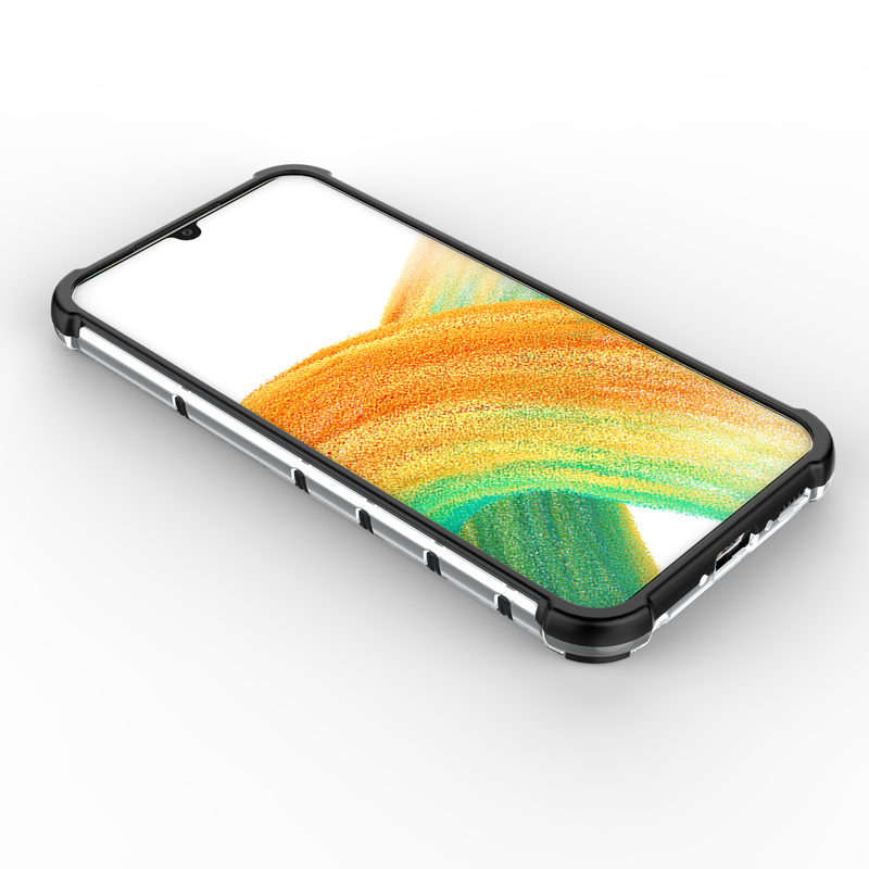 Classic Armour - Back  Cover for Samsung Galaxy A34 5G - 6.6 Inches