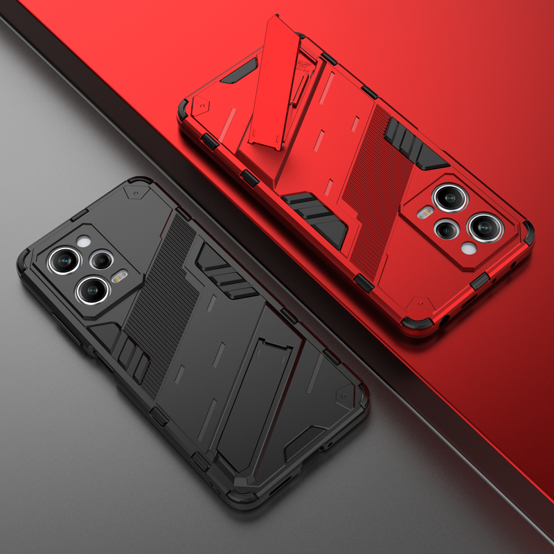 Elegant Armour -  Mobile Cover for Poco X5 Pro 5G - 6.67 Inches