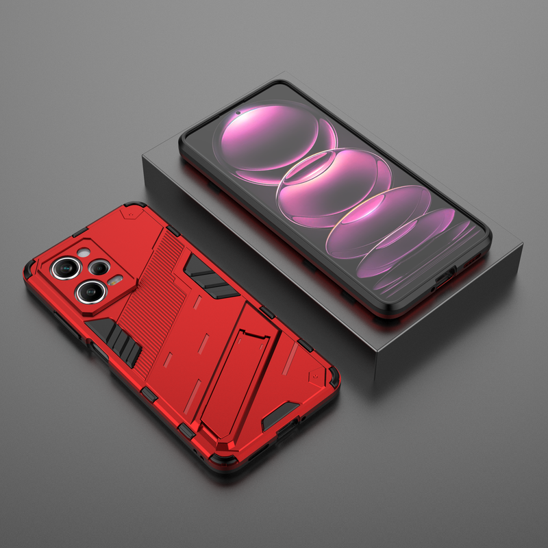 Elegant Armour -  Mobile Cover for Poco X5 Pro 5G - 6.67 Inches
