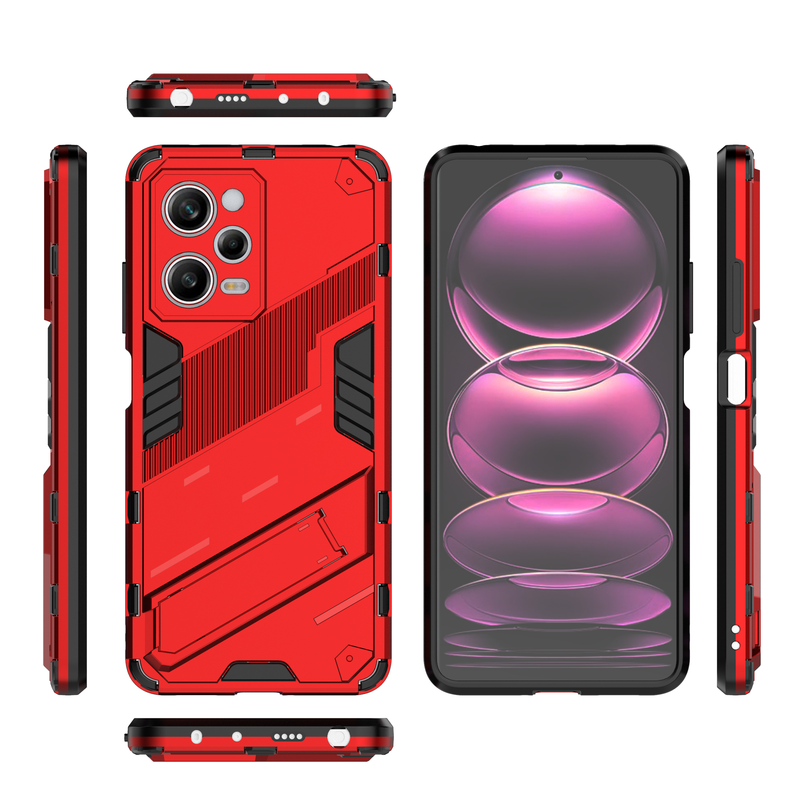 Elegant Armour -  Mobile Cover for Poco X5 Pro 5G - 6.67 Inches