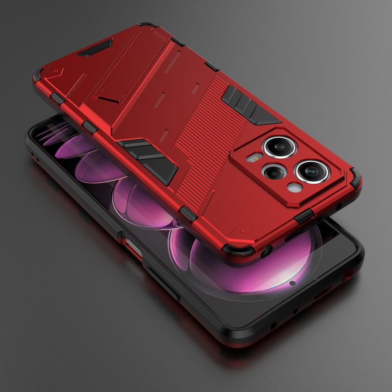 Elegant Armour -  Mobile Cover for Poco X5 Pro 5G - 6.67 Inches
