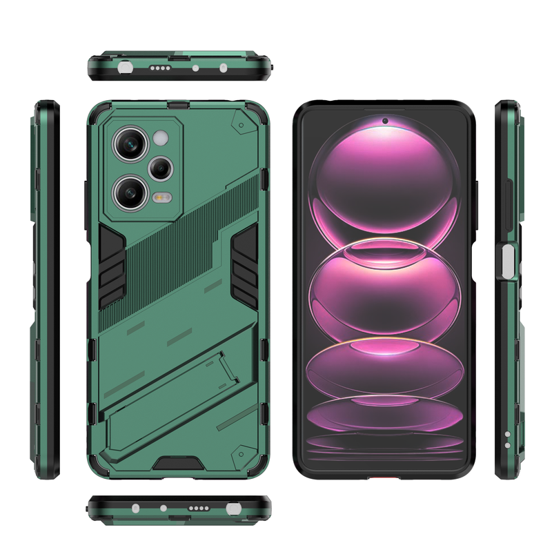 Elegant Armour -  Mobile Cover for Poco X5 Pro 5G - 6.67 Inches