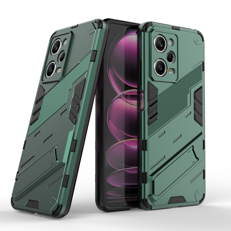 Elegant Armour -  Mobile Cover for Redmi Note 12 Pro 5G - 6.67 Inches