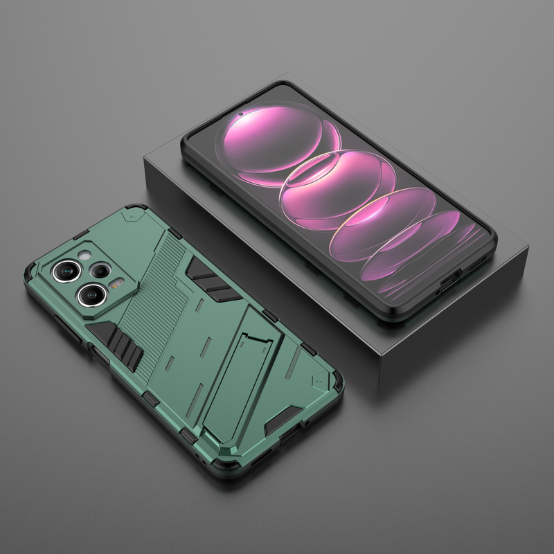 Elegant Armour -  Mobile Cover for Poco X5 Pro 5G - 6.67 Inches