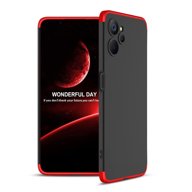 GLASSnCOVER - Full Body Back Case for Realme 9i 5G - 6.6 Inches