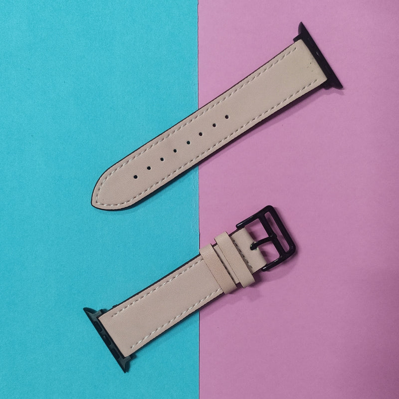 Apple Watch Series 7 Leather Band