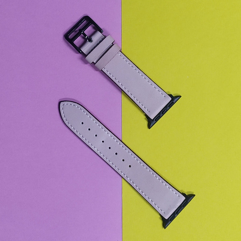 Apple Watch Series 7 Leather Strap