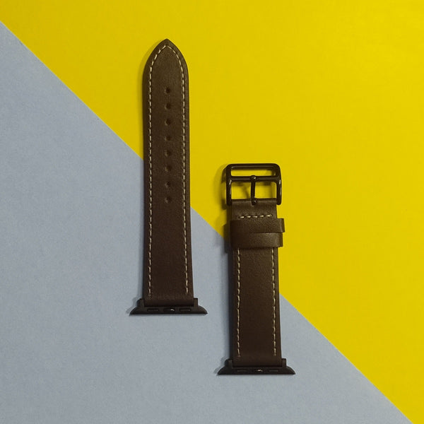 Apple Watch Series 7 Leather Strap