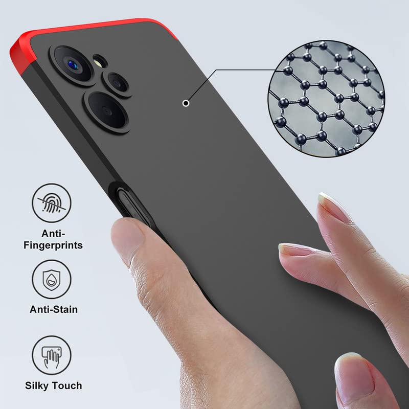 GLASSnCOVER - Full Body Back Case for Realme 9i 5G - 6.6 Inches