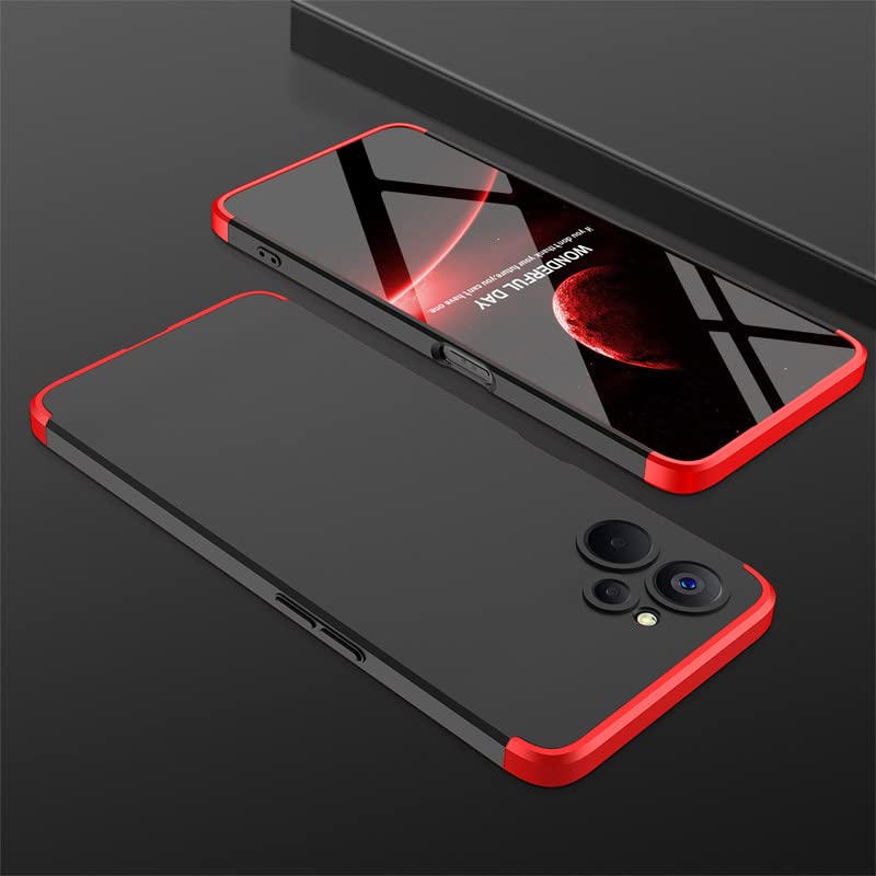 GLASSnCOVER - Full Body Back Case for Realme 9i 5G - 6.6 Inches