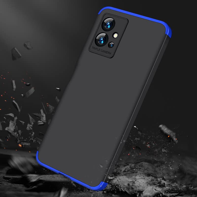 GLASSnCOVER - Full Body Back Case for Vivo Y75 5G - 6.58 Inches