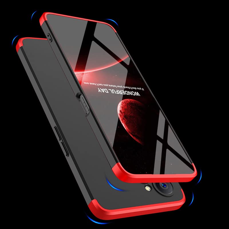 GLASSnCOVER - Full Body Back Case for Realme 9i 5G - 6.6 Inches