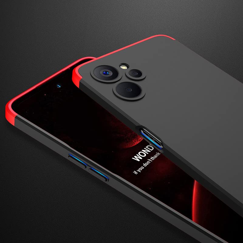 GLASSnCOVER - Full Body Back Case for Realme 9i 5G - 6.6 Inches