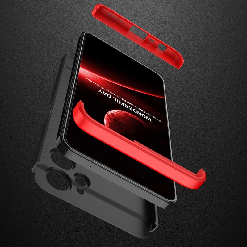GLASSnCOVER - Full Body Back Case for Realme 9i 5G - 6.6 Inches