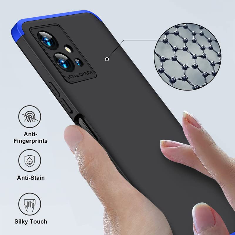 GLASSnCOVER - Full Body Back Case for Vivo Y75 5G - 6.58 Inches