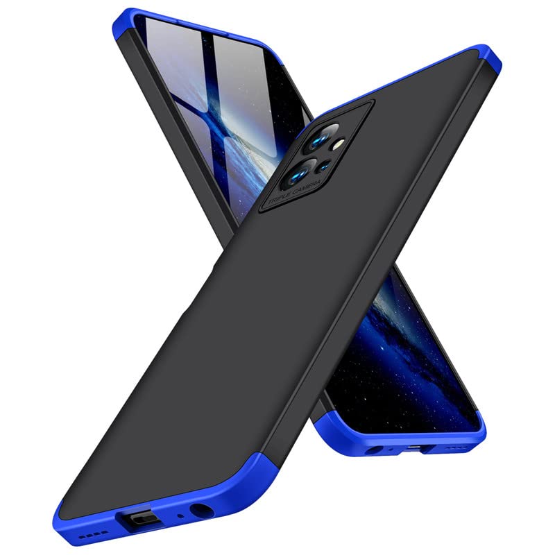 GLASSnCOVER - Full Body Back Case for Vivo Y75 5G - 6.58 Inches