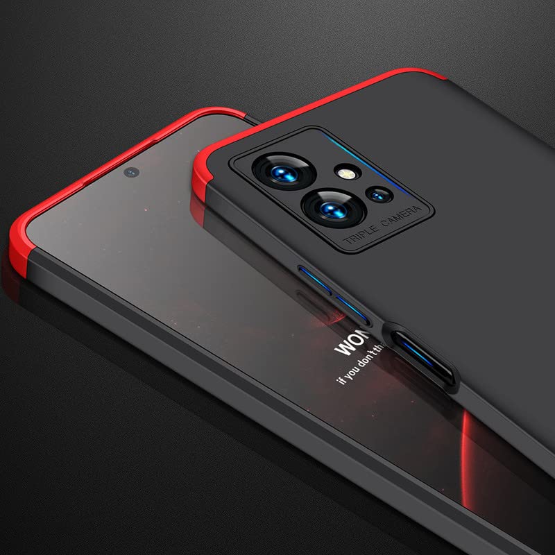 GLASSnCOVER - Full Body Back Case for Vivo Y75 5G - 6.58 Inches