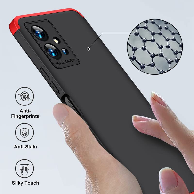 GLASSnCOVER - Full Body Back Case for Vivo Y75 5G - 6.58 Inches