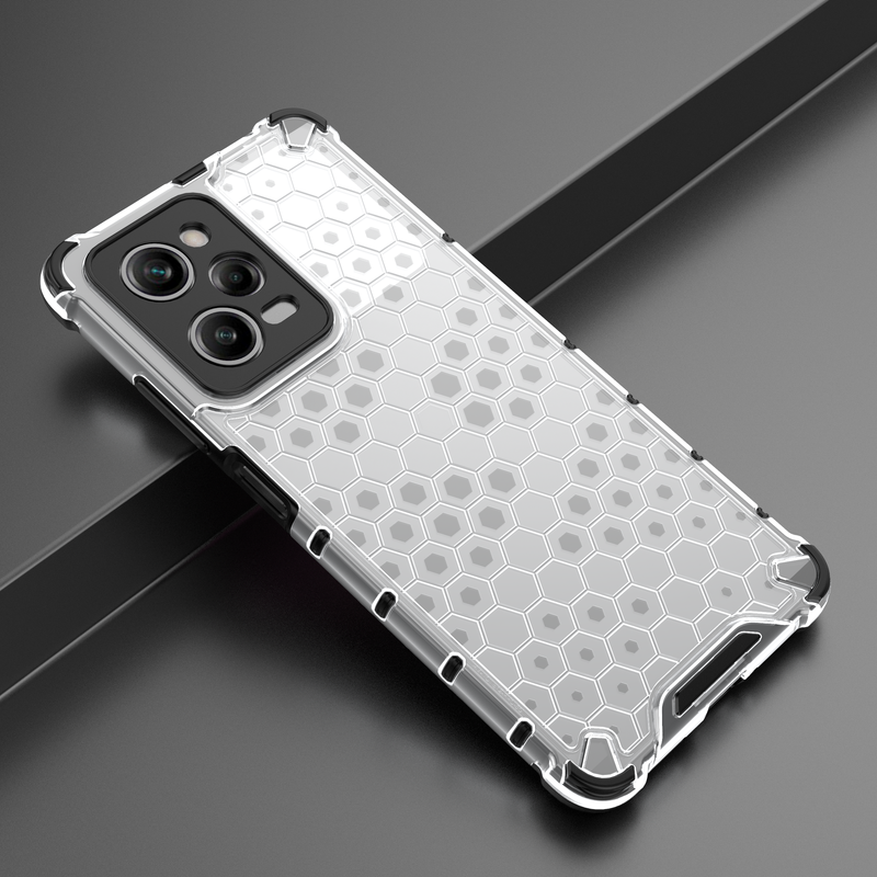 Classic Armour - Back  Cover for Redmi Note 12 Pro 5G - 6.67 Inches