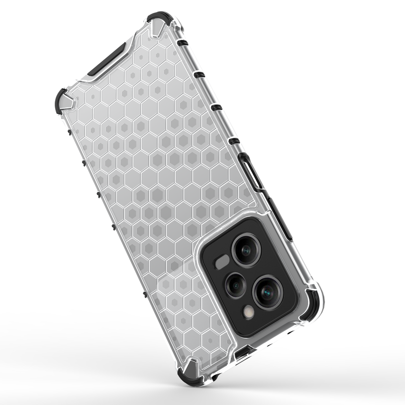 Classic Armour - Back  Cover for Redmi Note 12 Pro 5G - 6.67 Inches