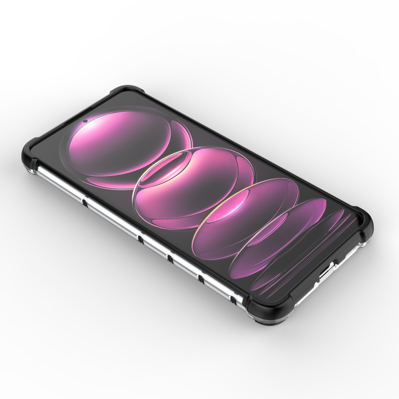 Classic Armour - Back  Cover for Redmi Note 12 Pro 5G - 6.67 Inches
