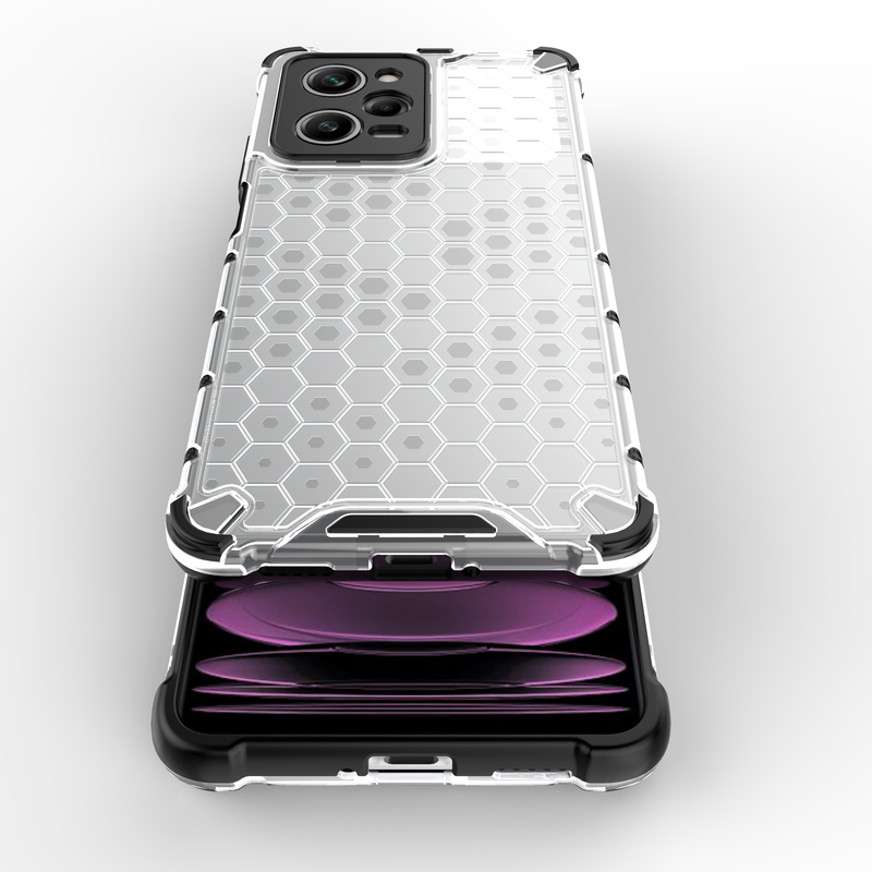 Classic Armour - Back  Cover for Redmi Note 12 Pro 5G - 6.67 Inches
