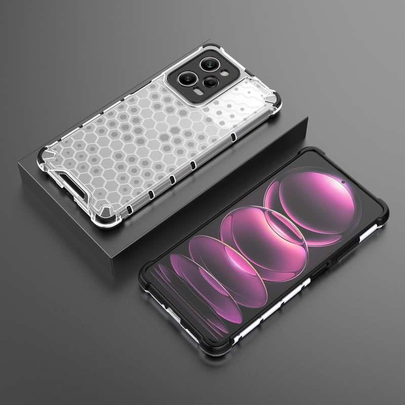 Classic Armour - Back  Cover for Redmi Note 12 Pro 5G - 6.67 Inches
