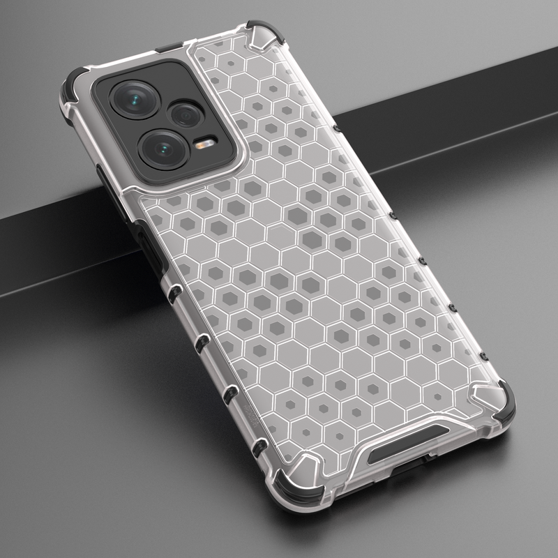 Classic Armour - Back  Cover for Redmi Note 12 Pro Plus 5G - 6.67 Inches