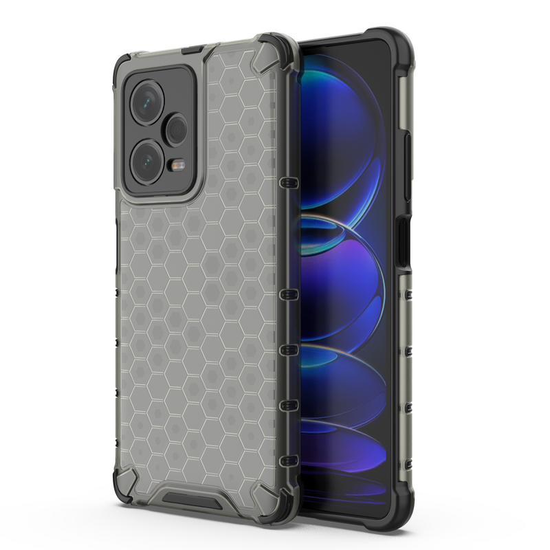 Classic Armour - Back  Cover for Redmi Note 12 Pro Plus 5G - 6.67 Inches