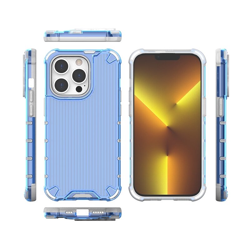 Stripe Armour - Back Case for iPhone 13 Pro - 6.1 Inches