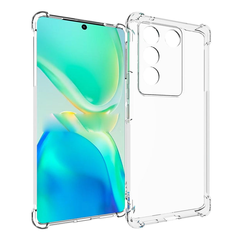 nPlusOne - Bumper Light Weight Back Case for Vivo V27 Pro 5G - 6.78 Inches