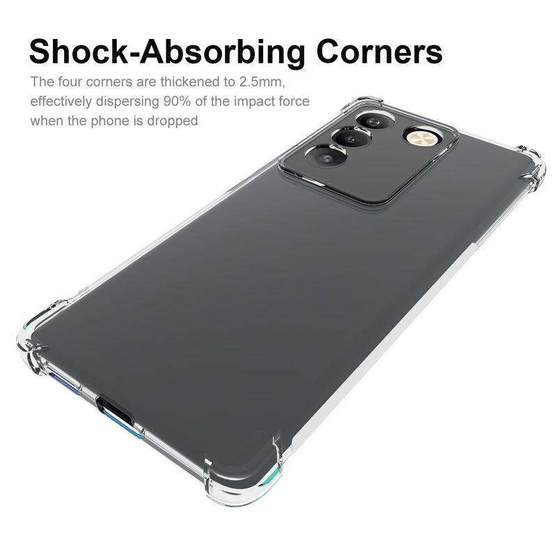 nPlusOne - Bumper Light Weight Back Case for Vivo V27 Pro 5G - 6.78 Inches