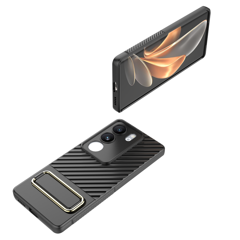 Elegant Silicone - Mobile Cover for Vivo V29 Pro 5G - 6.78 Inches